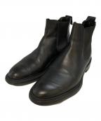 JOSEPH CHEANEY & SONSジョセフチーニー）の古着「CHARLOTTE サイドゴアブーツ」｜ブラック