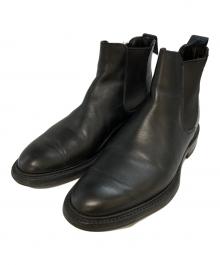 JOSEPH CHEANEY & SONS（ジョセフチーニー）の古着「CHARLOTTE サイドゴアブーツ」｜ブラック
