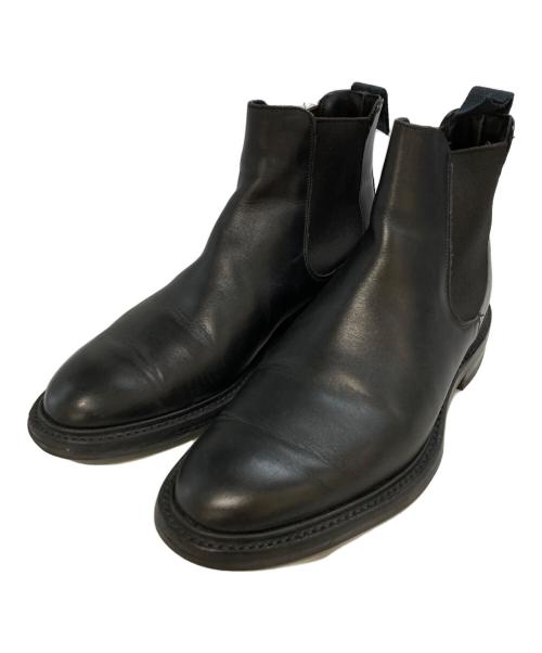 JOSEPH CHEANEY & SONS（ジョセフチーニー）JOSEPH CHEANEY & SONS (ジョセフチーニー) CHARLOTTE サイドゴアブーツ ブラック サイズ:4の古着・服飾アイテム