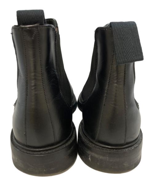 JOSEPH CHEANEY & SONS（ジョセフチーニー）JOSEPH CHEANEY & SONS (ジョセフチーニー) CHARLOTTE サイドゴアブーツ ブラック サイズ:4の古着・服飾アイテム
