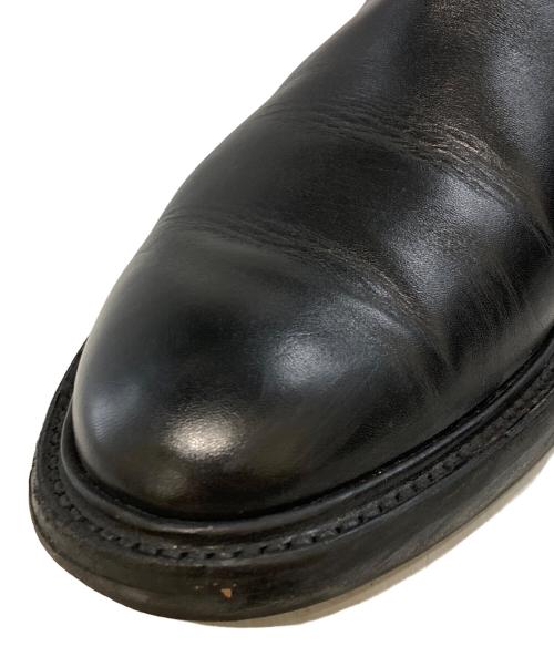 JOSEPH CHEANEY & SONS（ジョセフチーニー）JOSEPH CHEANEY & SONS (ジョセフチーニー) CHARLOTTE サイドゴアブーツ ブラック サイズ:4の古着・服飾アイテム