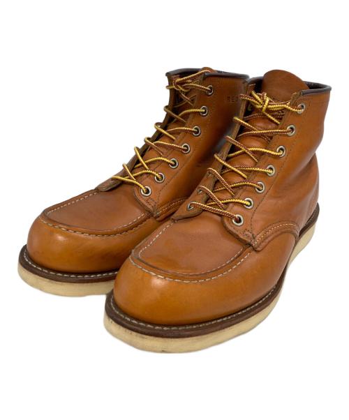 RED WING（レッドウィング）RED WING (レッドウィング) Irish Setter 6-inch Moc ブラウン サイズ:26の古着・服飾アイテム
