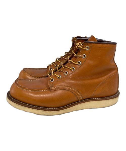 RED WING（レッドウィング）RED WING (レッドウィング) Irish Setter 6-inch Moc ブラウン サイズ:26の古着・服飾アイテム
