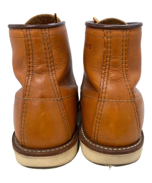 RED WING（レッドウィング）RED WING (レッドウィング) Irish Setter 6-inch Moc ブラウン サイズ:26の古着・服飾アイテム