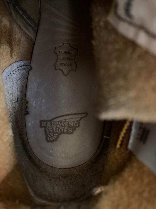 RED WING（レッドウィング）RED WING (レッドウィング) Irish Setter 6-inch Moc ブラウン サイズ:26の古着・服飾アイテム