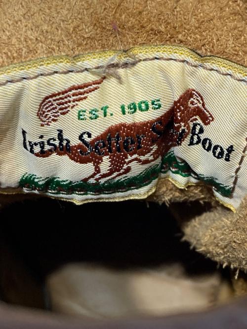 RED WING（レッドウィング）RED WING (レッドウィング) Irish Setter 6-inch Moc ブラウン サイズ:26の古着・服飾アイテム