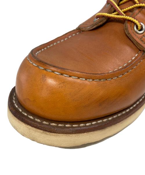 RED WING（レッドウィング）RED WING (レッドウィング) Irish Setter 6-inch Moc ブラウン サイズ:26の古着・服飾アイテム