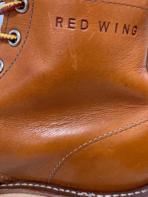 RED WING（レッドウィング）RED WING (レッドウィング) Irish Setter 6-inch Moc ブラウン サイズ:26の古着・服飾アイテム