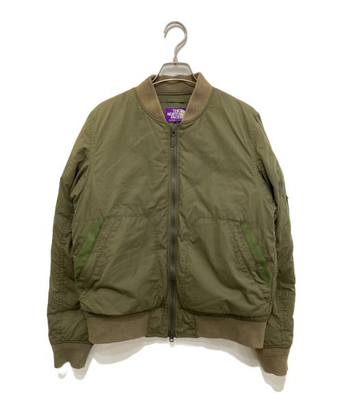 THE NORTHFACE PURPLELABEL（ザ・ノースフェイス パープルレーベル）THE NORTHFACE PURPLELABEL (ザ・ノースフェイス パープルレーベル) MOUNTAIN FIELD DOWN JACKET カーキ サイズ:Sの古着・服飾アイテム