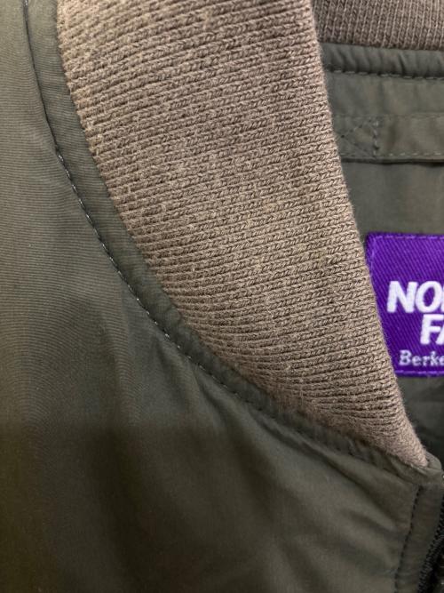 THE NORTHFACE PURPLELABEL（ザ・ノースフェイス パープルレーベル）THE NORTHFACE PURPLELABEL (ザ・ノースフェイス パープルレーベル) MOUNTAIN FIELD DOWN JACKET カーキ サイズ:Sの古着・服飾アイテム