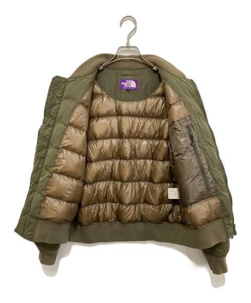 THE NORTHFACE PURPLELABEL（ザ・ノースフェイス パープルレーベル）THE NORTHFACE PURPLELABEL (ザ・ノースフェイス パープルレーベル) MOUNTAIN FIELD DOWN JACKET カーキ サイズ:Sの古着・服飾アイテム