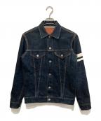MOMOTARO JEANS桃太郎ジーンズ）の古着「出陣 3rdダブルポケットジャケット」｜インディゴ