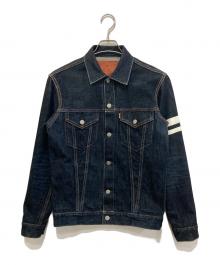 MOMOTARO JEANS（桃太郎ジーンズ）の古着「出陣 3rdダブルポケットジャケット」｜インディゴ