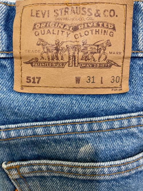 LEVI'S（リーバイス）LEVI'S (リーバイス) 517 デニムパンツ インディゴ サイズ:W31の古着・服飾アイテム
