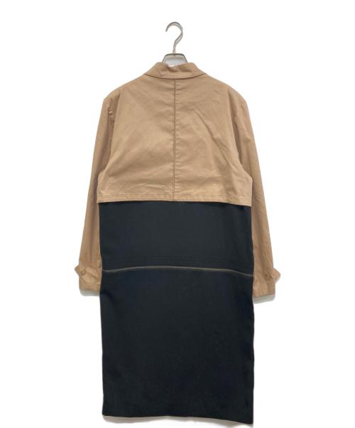 N'enuphar（ネニュファール）N'enuphar (ネニュファール) トレンチブルゾンコート ベージュ サイズ:サイズ表記なしの古着・服飾アイテム