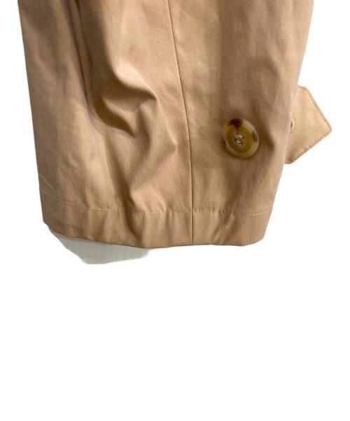 N'enuphar（ネニュファール）N'enuphar (ネニュファール) トレンチブルゾンコート ベージュ サイズ:サイズ表記なしの古着・服飾アイテム