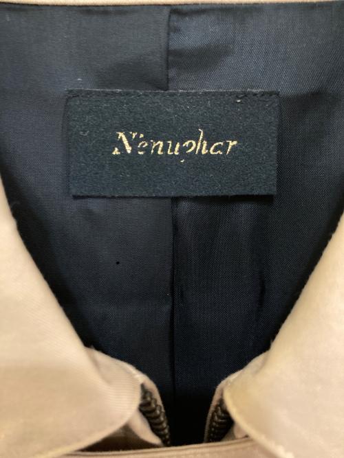 N'enuphar（ネニュファール）N'enuphar (ネニュファール) トレンチブルゾンコート ベージュ サイズ:サイズ表記なしの古着・服飾アイテム