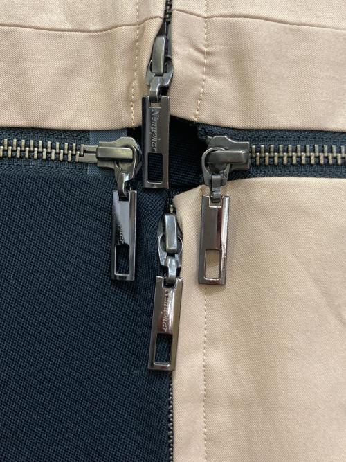 N'enuphar（ネニュファール）N'enuphar (ネニュファール) トレンチブルゾンコート ベージュ サイズ:サイズ表記なしの古着・服飾アイテム