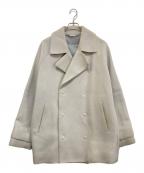 JIL SANDERジルサンダー）の古着「ナポレオンコート」｜グレー
