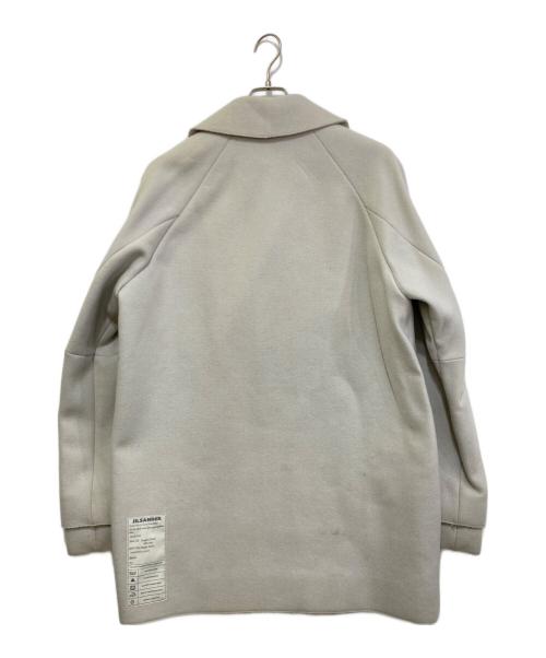 JIL SANDER（ジルサンダー）JIL SANDER (ジルサンダー) ナポレオンコート グレー サイズ:48の古着・服飾アイテム