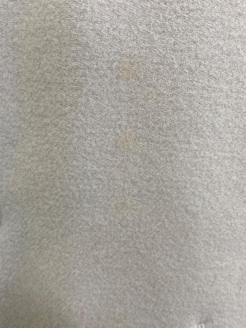 JIL SANDER（ジルサンダー）JIL SANDER (ジルサンダー) ナポレオンコート グレー サイズ:48の古着・服飾アイテム