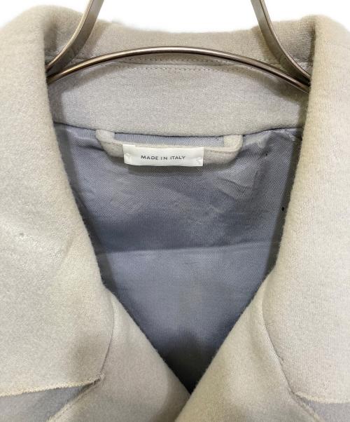 JIL SANDER（ジルサンダー）JIL SANDER (ジルサンダー) ナポレオンコート グレー サイズ:48の古着・服飾アイテム