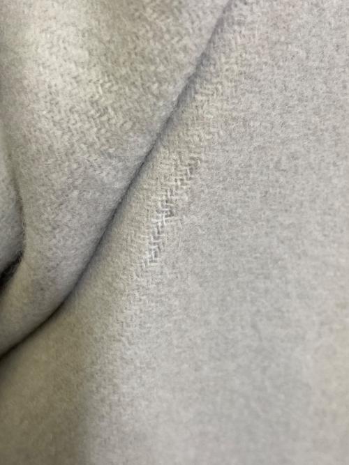 JIL SANDER（ジルサンダー）JIL SANDER (ジルサンダー) ナポレオンコート グレー サイズ:48の古着・服飾アイテム