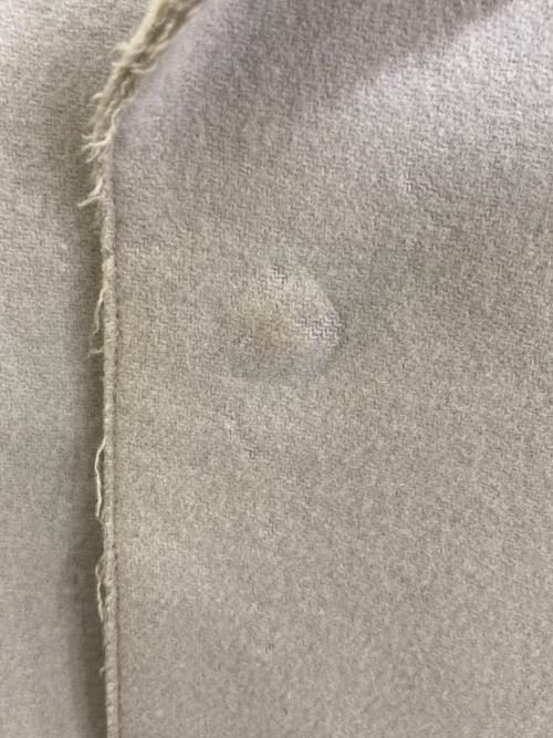 JIL SANDER（ジルサンダー）JIL SANDER (ジルサンダー) ナポレオンコート グレー サイズ:48の古着・服飾アイテム