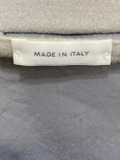 JIL SANDER（ジルサンダー）JIL SANDER (ジルサンダー) ナポレオンコート グレー サイズ:48の古着・服飾アイテム