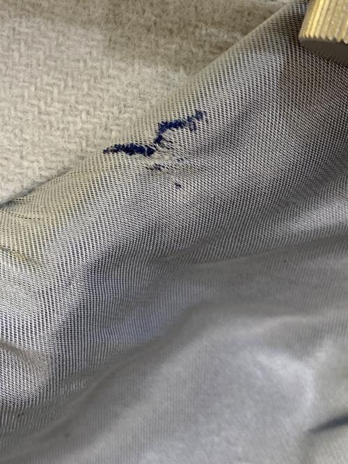 JIL SANDER（ジルサンダー）JIL SANDER (ジルサンダー) ナポレオンコート グレー サイズ:48の古着・服飾アイテム