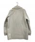 JIL SANDER (ジルサンダー) ナポレオンコート グレー サイズ:48：18000円