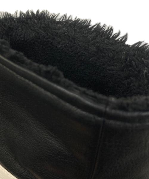 glamb（グラム）glamb (グラム) Synth Mouton Biker JKT ブラック サイズ:Lの古着・服飾アイテム