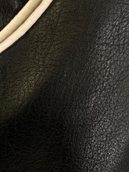 glamb（グラム）glamb (グラム) Synth Mouton Biker JKT ブラック サイズ:Lの古着・服飾アイテム