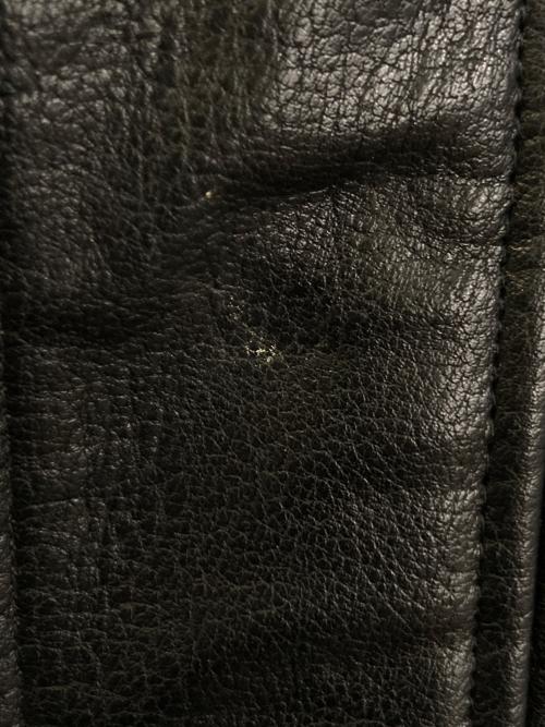 glamb（グラム）glamb (グラム) Synth Mouton Biker JKT ブラック サイズ:Lの古着・服飾アイテム