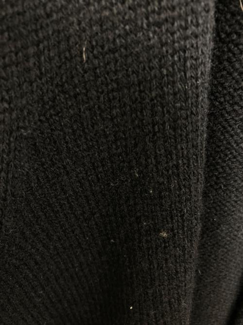 Y's（ワイズ）Y's (ワイズ) 線画ロングウールカーディガン ブラック サイズ:2の古着・服飾アイテム