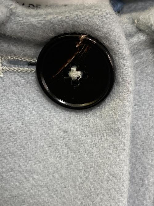 JIL SANDER（ジルサンダー）JIL SANDER (ジルサンダー) カシミヤ オーバーシルエット プルオーバーシャツ ブルー サイズ:34の古着・服飾アイテム