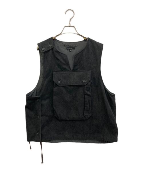 Engineered Garments（エンジニアドガーメンツ）Engineered Garments (エンジニアドガーメンツ) cover vest グレー サイズ:Mの古着・服飾アイテム