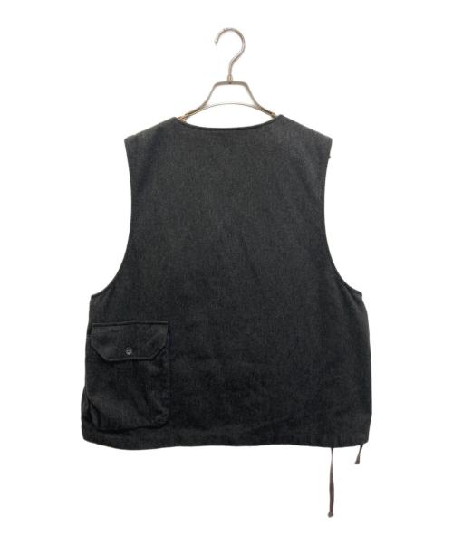 Engineered Garments（エンジニアドガーメンツ）Engineered Garments (エンジニアドガーメンツ) cover vest グレー サイズ:Mの古着・服飾アイテム