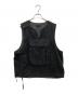 Engineered Garments（エンジニアドガーメンツ）の古着「cover vest」｜グレー