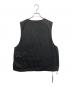 Engineered Garments (エンジニアドガーメンツ) cover vest グレー サイズ:M：15000円