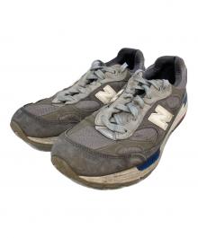 NEW BALANCE（ニューバランス）の古着「M992」｜グレー