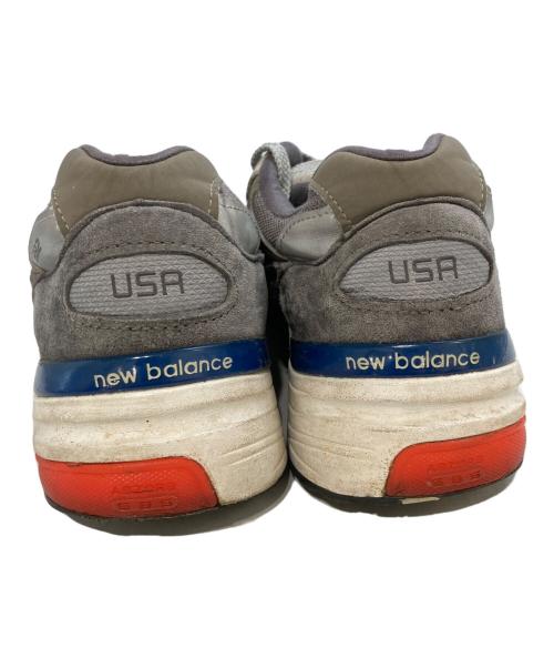 NEW BALANCE（ニューバランス）NEW BALANCE (ニューバランス) M992 グレー サイズ:26の古着・服飾アイテム