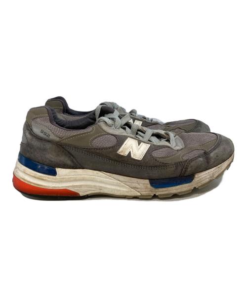 NEW BALANCE（ニューバランス）NEW BALANCE (ニューバランス) M992 グレー サイズ:26の古着・服飾アイテム