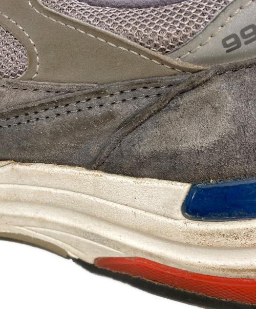 NEW BALANCE（ニューバランス）NEW BALANCE (ニューバランス) M992 グレー サイズ:26の古着・服飾アイテム