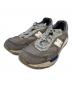NEW BALANCE（ニューバランス）の古着「M992」｜グレー