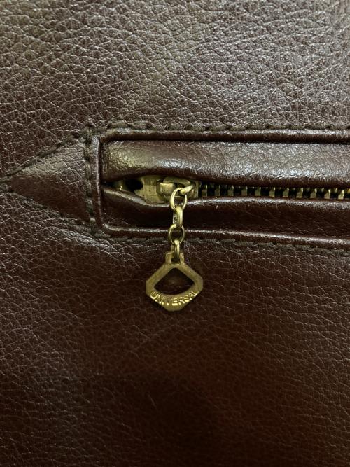 BEN DAVIS（ベンデイビス）BEN DAVIS (ベンデイビス) レザージャケット ブラウン サイズ:Lの古着・服飾アイテム