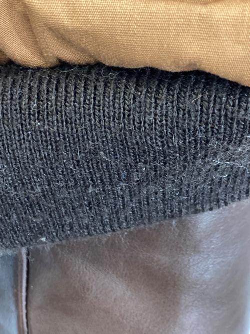 FLIGHT APPAREL INDUSTRIES INC（フライトアパレルインダストリーズ）FLIGHT APPAREL INDUSTRIES INC (フライトアパレルインダストリーズ) A-2レザージャケット ブラウン サイズ:40の古着・服飾アイテム