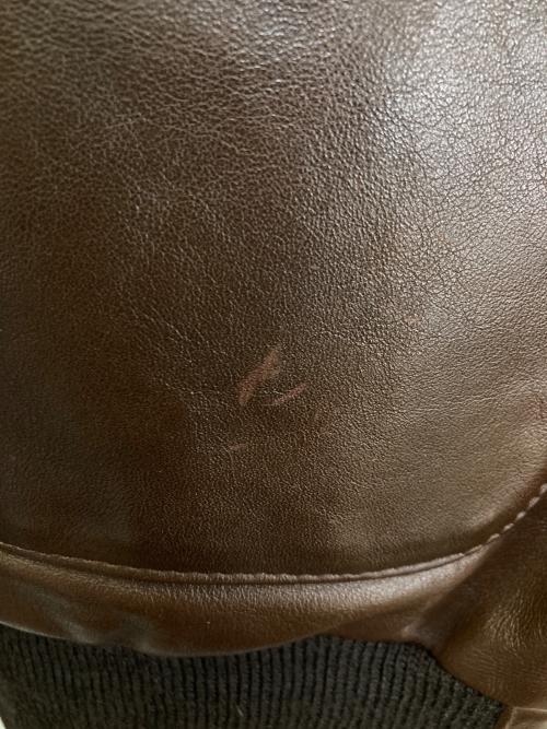 FLIGHT APPAREL INDUSTRIES INC（フライトアパレルインダストリーズ）FLIGHT APPAREL INDUSTRIES INC (フライトアパレルインダストリーズ) A-2レザージャケット ブラウン サイズ:40の古着・服飾アイテム