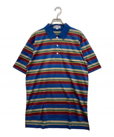 中古・古着通販】Burberry's (バーバリーズ) ポロシャツ ネイビー