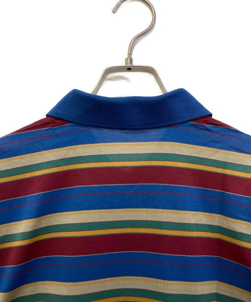 Burberry's（バーバリーズ）Burberry's (バーバリーズ) ポロシャツ ネイビー サイズ:Lの古着・服飾アイテム